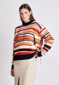 Свитшот Patrizia Pepe СВИТЕР, цвет arty part red