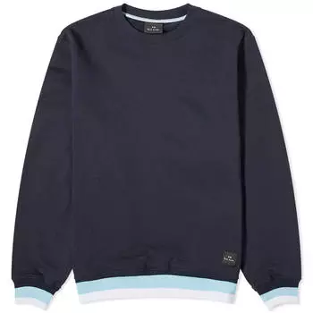 Свитшот Paul Smith Badge Logo, синий
