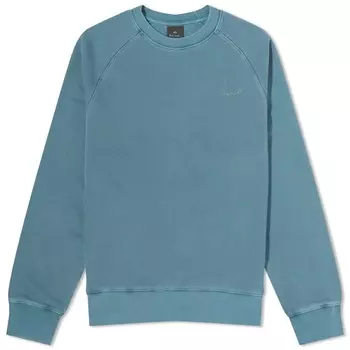 Свитшот Paul Smith Happy Crew, синий
