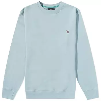 Свитшот Paul Smith с принтом зебры