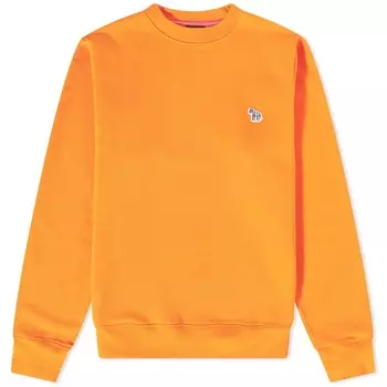 Свитшот Paul Smith с принтом зебры