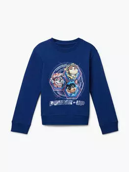 Свитшот Paw Patrol, синий