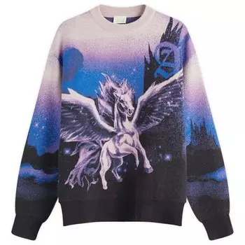 Свитшот Pegasus Crew Aries, фиолетовый