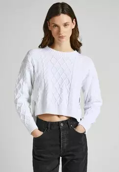 Свитшот Pepe Jeans МЕЧТА, белый