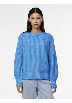Свитшот Pieces KATRIN, цвет french blue