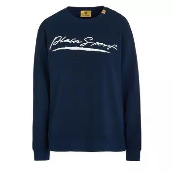 Свитшот Plein Sport, синий