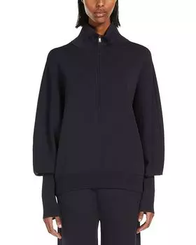 Свитшот Pure Fatuo Max Mara, синий