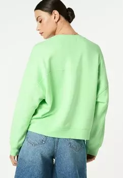 Свитшот Raw Detail Crew Neck Next, яблочно-зеленый