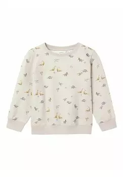 Свитшот Regular Fit Name it, бежевый