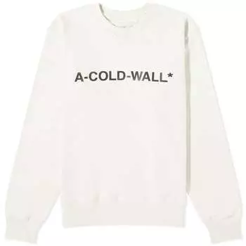 Свитшот с логотипом A-COLD-WALL*