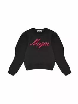 Свитшот с объемными рукавами MSGM