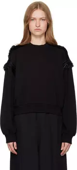Свитшот с оборками MM6 Maison Margiela