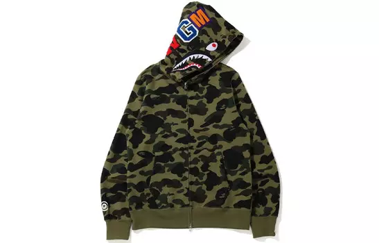 Свитшот Shark Series для мужчин A Bathing Ape, желтый