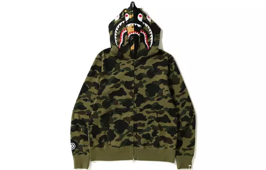 Свитшот Shark Series для мужчин A Bathing Ape, желтый