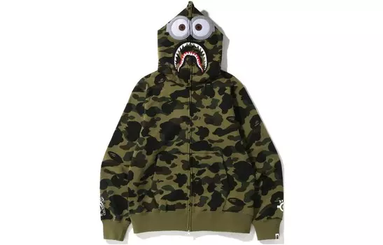 Свитшот Shark Series для мужчин A Bathing Ape, желтый