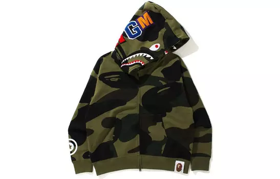 Свитшот Shark Series для мужчин A Bathing Ape, желтый