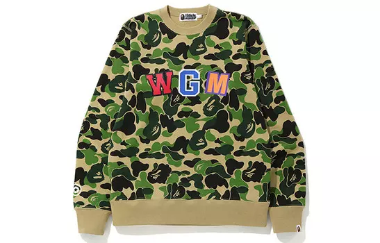 Свитшот Shark Series унисекс A Bathing Ape, черный