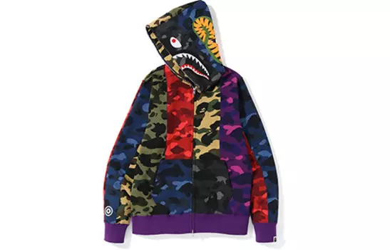 Свитшот Shark Series унисекс A Bathing Ape