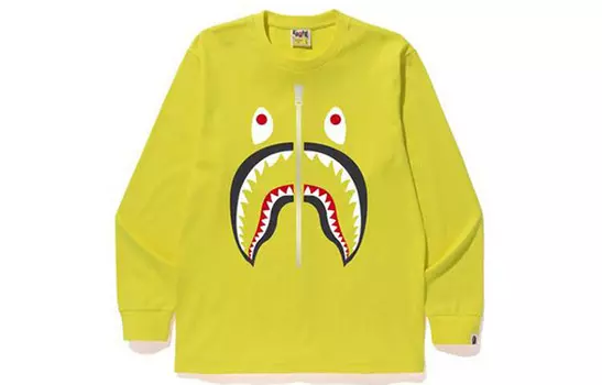 Свитшот Shark Series унисекс A Bathing Ape, черный