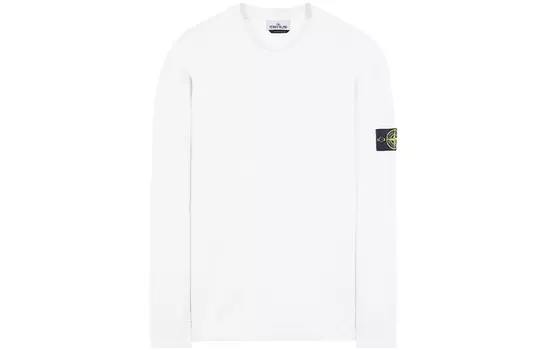 Свитшот Stone Island Men Sweatshirt, белый