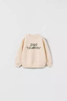 Свитшот studio artists ZARA, экру
