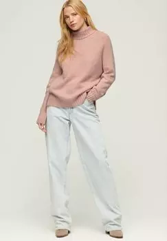 Свитшот Superdry ESSENTIAL, цвет pale rose