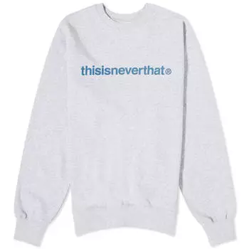 Свитшот Thisisneverthat T-Logo LT, серый