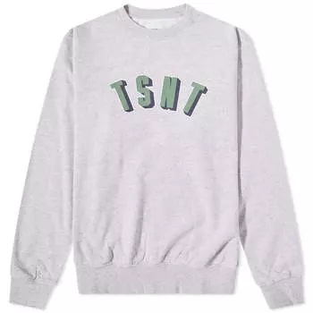 Свитшот Thisisneverthat Tsnt, цвет Heather Grey