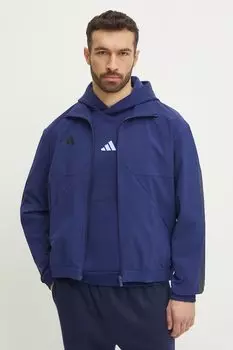 Свитшот Tiro Adidas, темно-синий