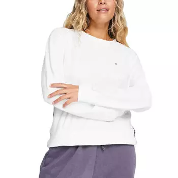 Свитшот Tommy Hilfiger Towelling Lounge, белый