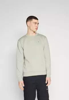 Свитшот Tommy Jeans, цвет faded willow