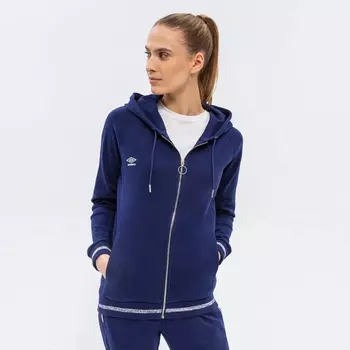 Свитшот Umbro Hanna с капюшоном, синий