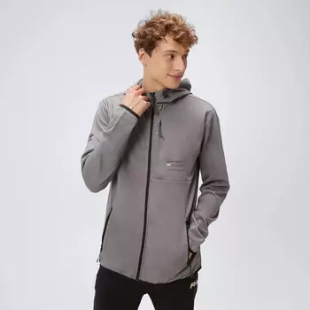 Свитшот Umbro Lukle с капюшоном, серый