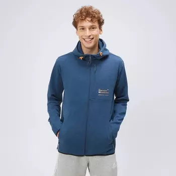 Свитшот Umbro Lukle с капюшоном, синий