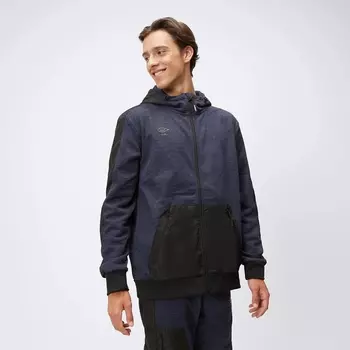 Свитшот Umbro Macedon с капюшоном, синий