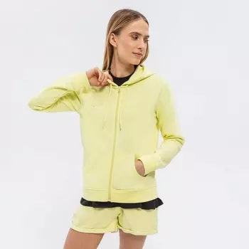 Свитшот Umbro Miriam с капюшоном, желтый