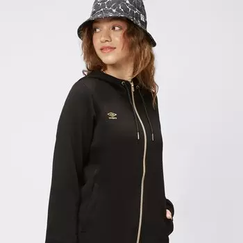 Свитшот Umbro Soia с капюшоном, черный