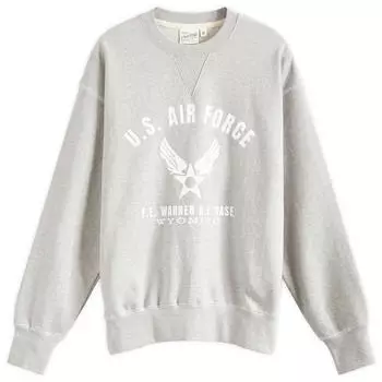 Свитшот Uniform Bridge Air Force, светло-серый