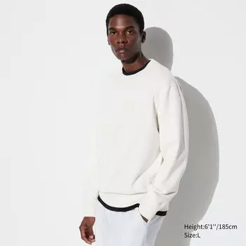 Свитшот Uniqlo, молочный