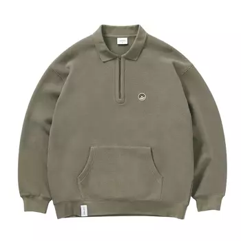 Свитшот унисекс 714STREET, Heather Gray