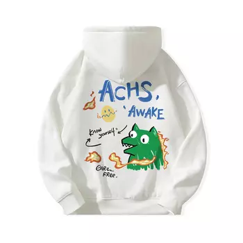 Свитшот унисекс ACHS AWAKE, темно-синий