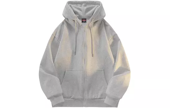 Свитшот унисекс BALENO, White Heather Gray