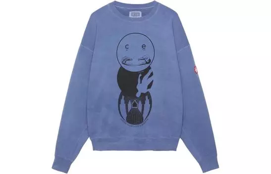 Свитшот унисекс Cav Empt, синий