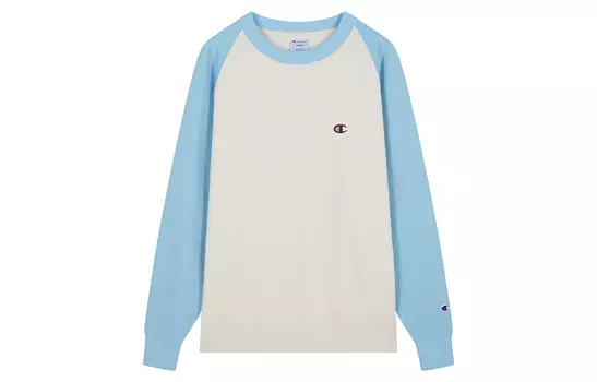 Свитшот унисекс Champion, Navy Blue Patchwork