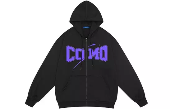 Свитшот унисекс COMOWA, темно-синий
