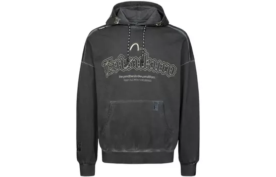 Свитшот унисекс EVISU, Iron Red