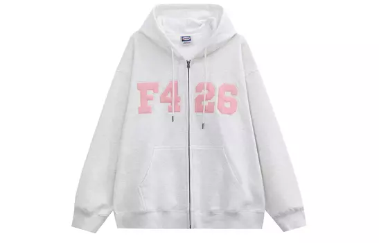 Свитшот унисекс F426, Light Heather Gray