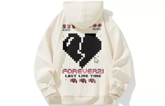 Свитшот унисекс FOREVER 21, хаки