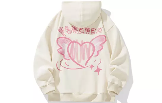 Свитшот унисекс FOREVER 21, хаки