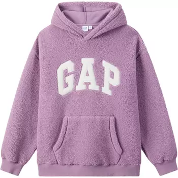 Свитшот унисекс GAP, черный